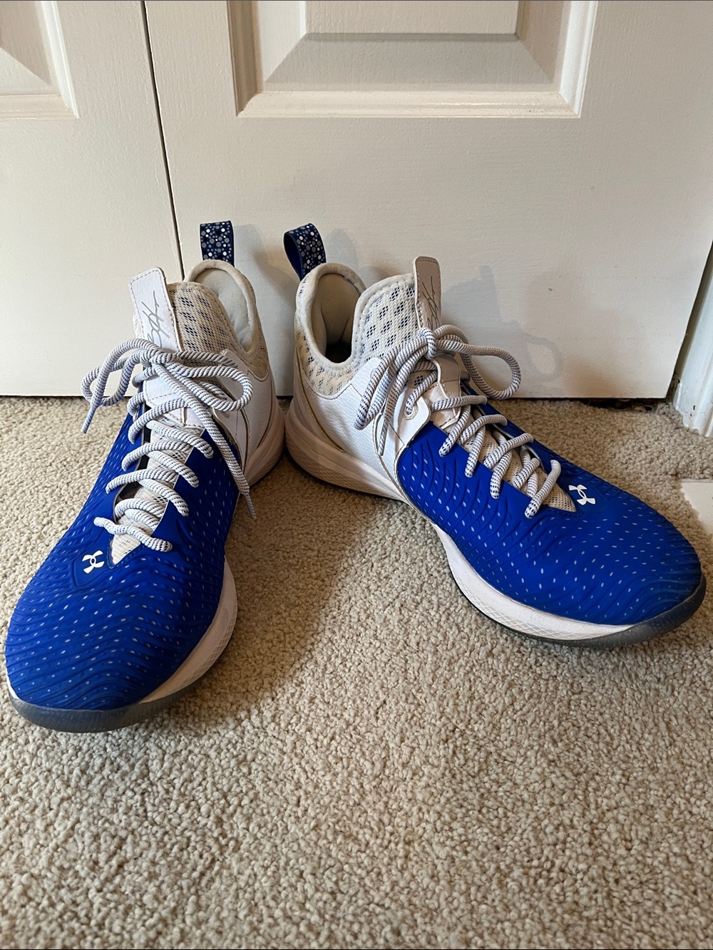 Men's Under Armour Harper 5 baseball turf shoes